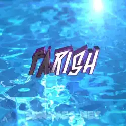 farish in Water 2015 style - 3D name wallpaper