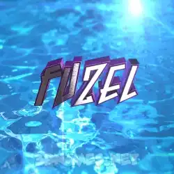 fuzel in Water 2015 style - 3D name wallpaper