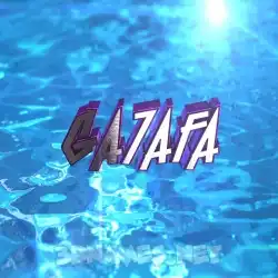 ga7afa in Water 2015 style - 3D name wallpaper