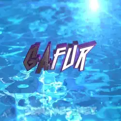 gafur in Water 2015 style - 3D name wallpaper