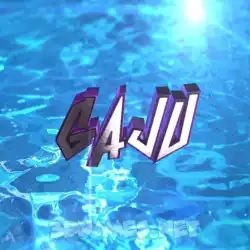 gaju in Water 2015 style - 3D name wallpaper