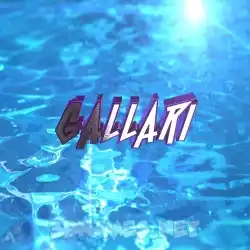 gallari in Water 2015 style - 3D name wallpaper