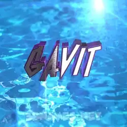 gavit in Water 2015 style - 3D name wallpaper