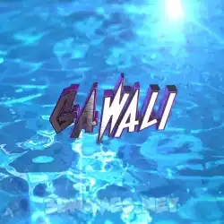 gawali in Water 2015 style - 3D name wallpaper