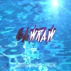 gawraw in Water 2015 style - 3D name wallpaper