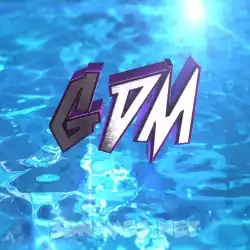 gdm in Water 2015 style - 3D name wallpaper