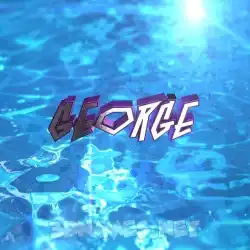george in Water 2015 style - 3D name wallpaper