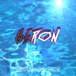 geron in Water 2015 style - 3D name wallpaper