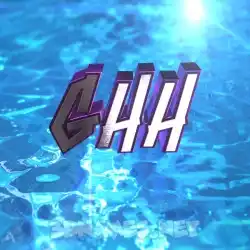 ghh in Water 2015 style - 3D name wallpaper