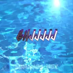 ghjjjjj in Water 2015 style - 3D name wallpaper