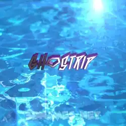 ghostrip in Water 2015 style - 3D name wallpaper