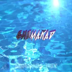 ghumakad in Water 2015 style - 3D name wallpaper