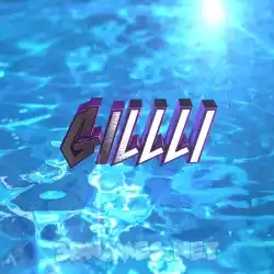 gillli in Water 2015 style - 3D name wallpaper