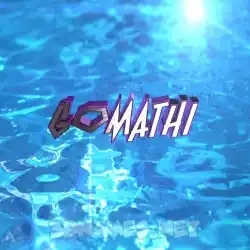 gomathi in Water 2015 style - 3D name wallpaper