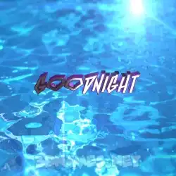 goodnight in Water 2015 style - 3D name wallpaper