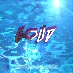 goud in Water 2015 style - 3D name wallpaper