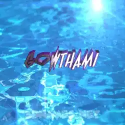 gowthami in Water 2015 style - 3D name wallpaper