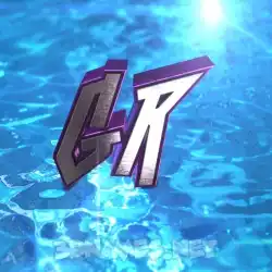 gr in Water 2015 style - 3D name wallpaper