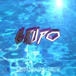 grupo in Water 2015 style - 3D name wallpaper