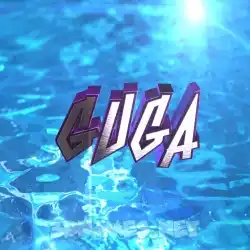 guga in Water 2015 style - 3D name wallpaper