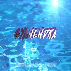 gyanendra in Water 2015 style - 3D name wallpaper