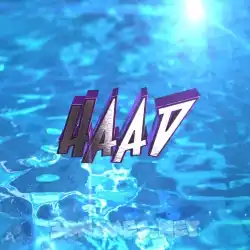 haad in Water 2015 style - 3D name wallpaper