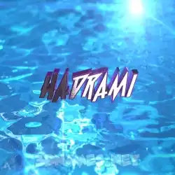 hadrami in Water 2015 style - 3D name wallpaper