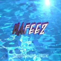 hafeez in Water 2015 style - 3D name wallpaper