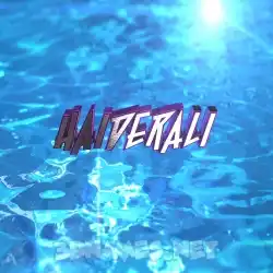 haiderali in Water 2015 style - 3D name wallpaper