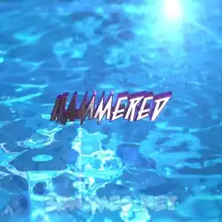 hammered in Water 2015 style - 3D name wallpaper