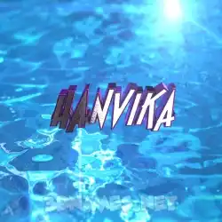 hanvika in Water 2015 style - 3D name wallpaper