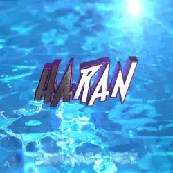 haran in Water 2015 style - 3D name wallpaper