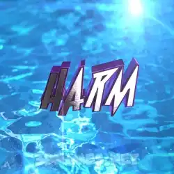 harm in Water 2015 style - 3D name wallpaper