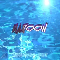 haroon in Water 2015 style - 3D name wallpaper