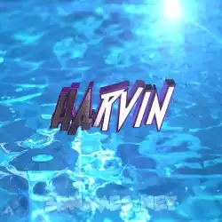 harvin in Water 2015 style - 3D name wallpaper