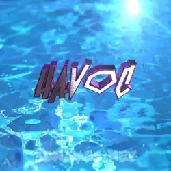havoc in Water 2015 style - 3D name wallpaper