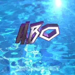 hbo in Water 2015 style - 3D name wallpaper