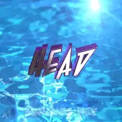 head in Water 2015 style - 3D name wallpaper