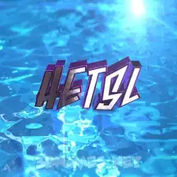 hetsl in Water 2015 style - 3D name wallpaper
