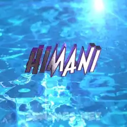 himani in Water 2015 style - 3D name wallpaper
