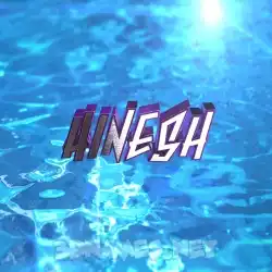 hinesh in Water 2015 style - 3D name wallpaper