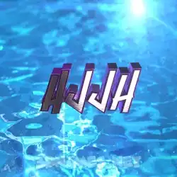 hjjh in Water 2015 style - 3D name wallpaper