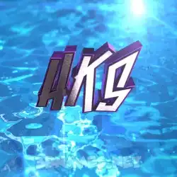 hks in Water 2015 style - 3D name wallpaper