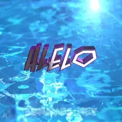 hlelo in Water 2015 style - 3D name wallpaper