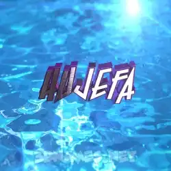 hujefa in Water 2015 style - 3D name wallpaper