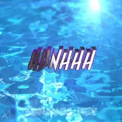 hunhhh in Water 2015 style - 3D name wallpaper