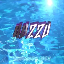 huzzu in Water 2015 style - 3D name wallpaper