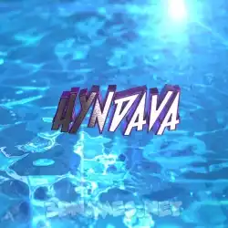 hyndava in Water 2015 style - 3D name wallpaper