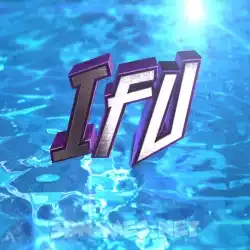 ifu in Water 2015 style - 3D name wallpaper