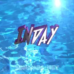 inday in Water 2015 style - 3D name wallpaper